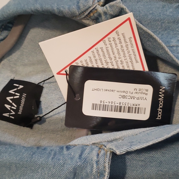 Man Boohooman Deniym Jacket - Picture 2 of 7